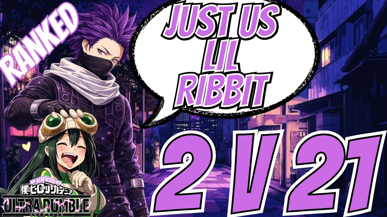 SHINSO & FROPPY  2 V THE LOBBY! | RANKED  | SHINSO GAMEPLAY | My Hero Ultra Rumble