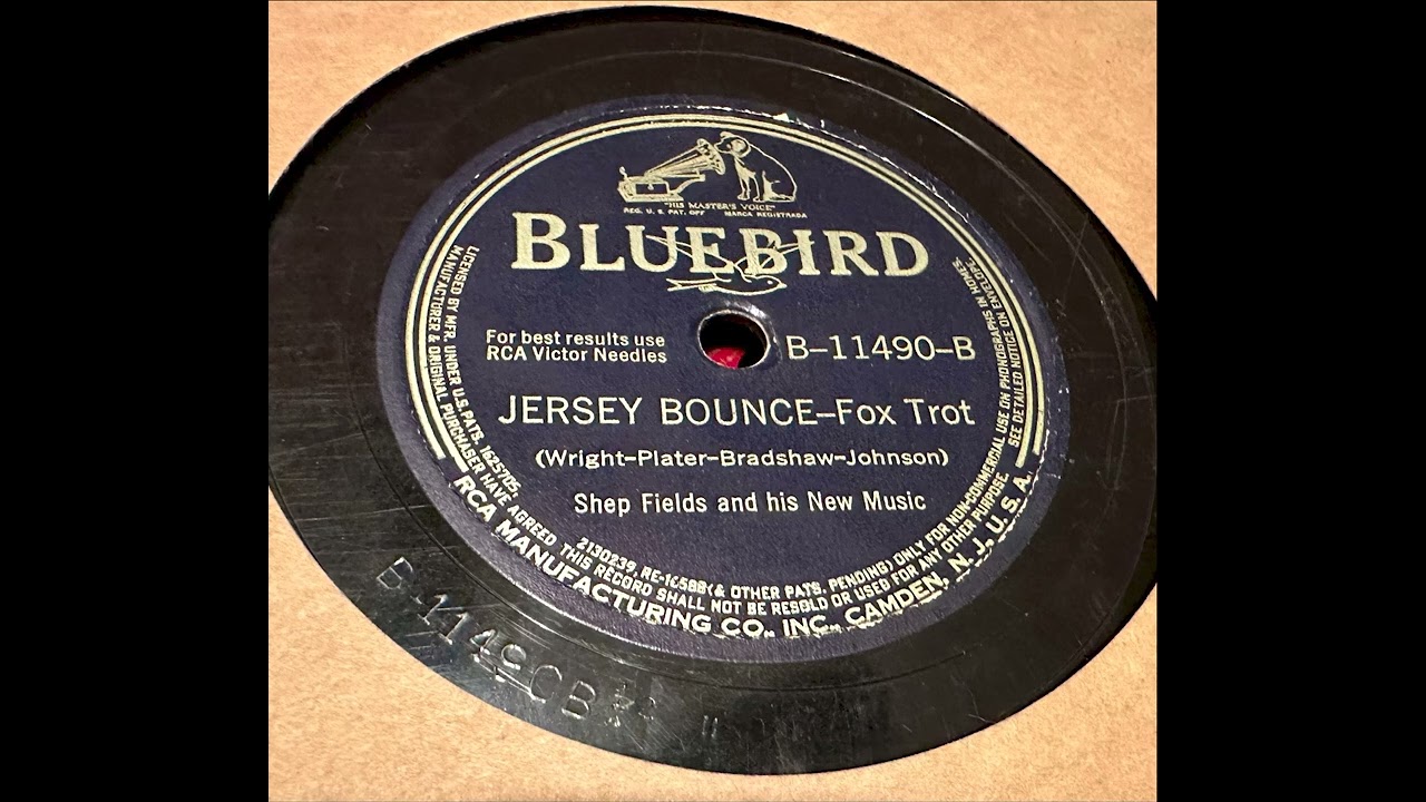 (1942) Shep Fields And His New Music - Jersey Bounce