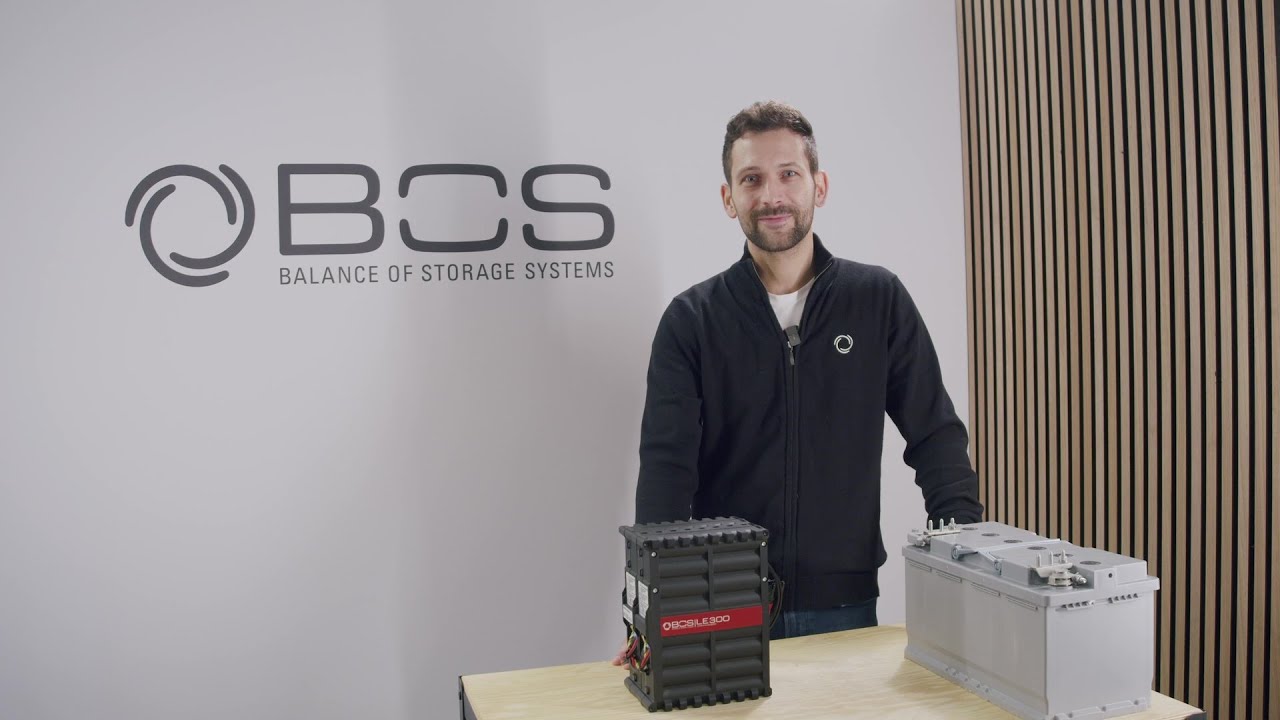 Das Smart Battery System LE300 erkl&auml;rt
