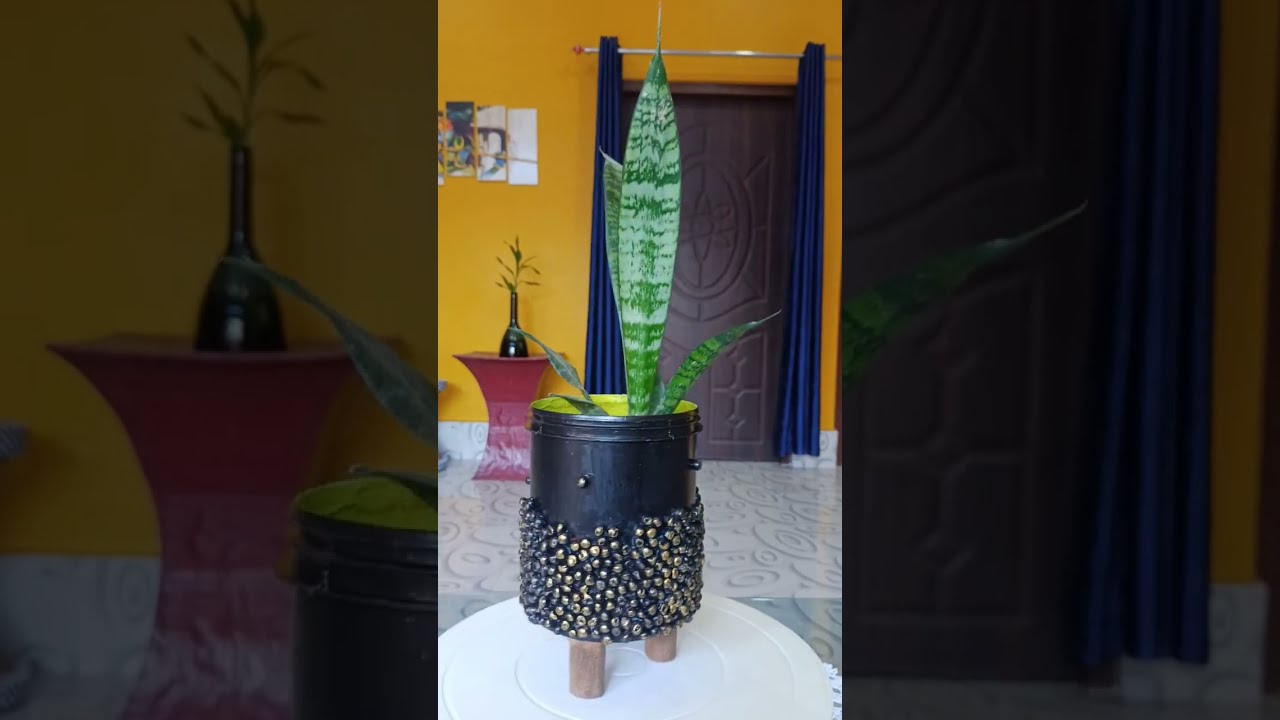 This Easy DIY Flower Vase is So Pretty and perfect for any room! #short #shorts #shortvideo #diy