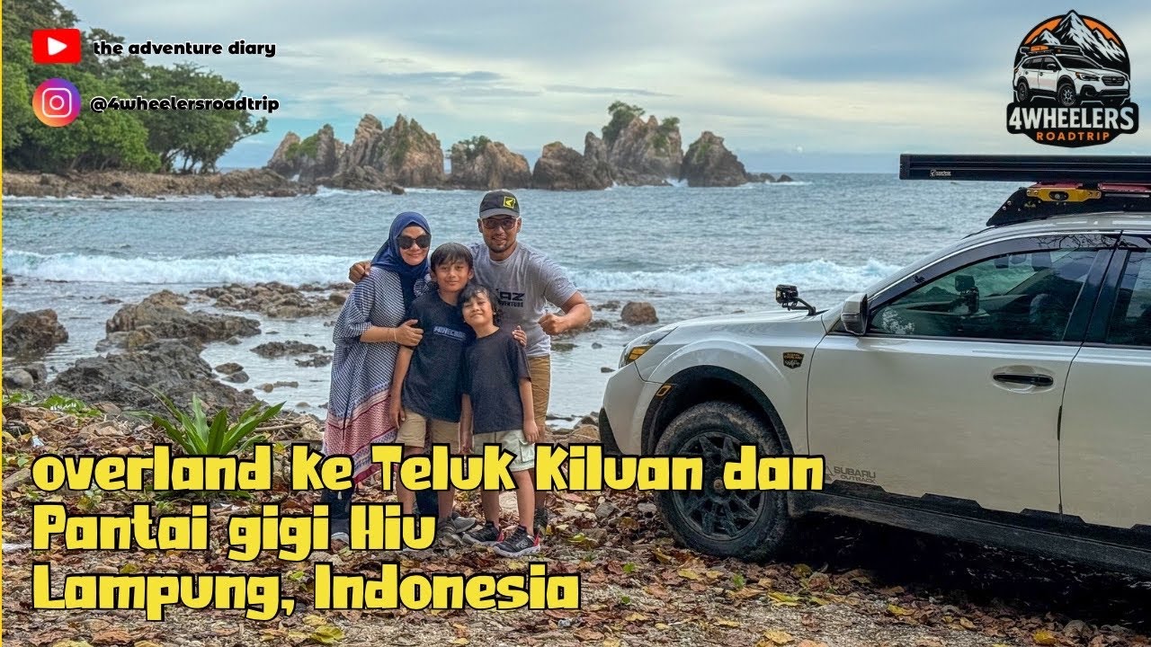 OffRoadtrip Teluk Kiluan dan Pantai Gigi Hiu, Surga Tersembunyi di Lampung Yang Wajib Didatangi