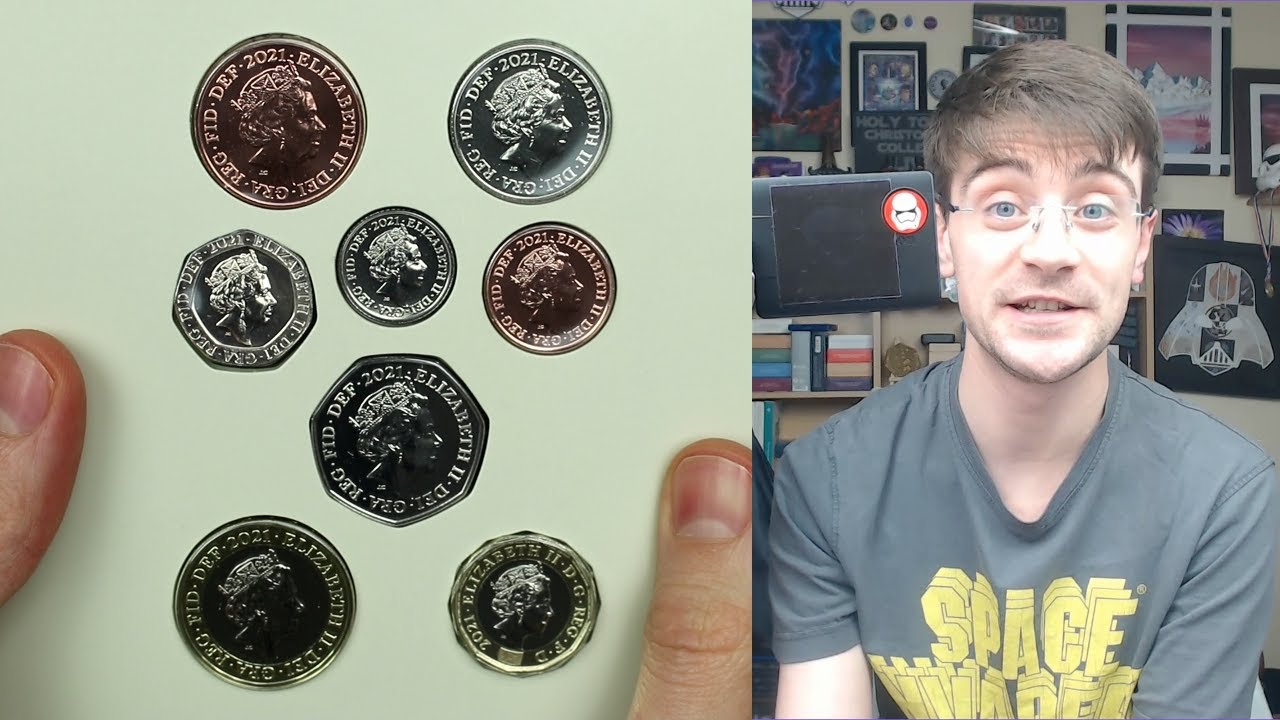 New Coins For 2021!!! Annual Commemorative Coin Set!!!