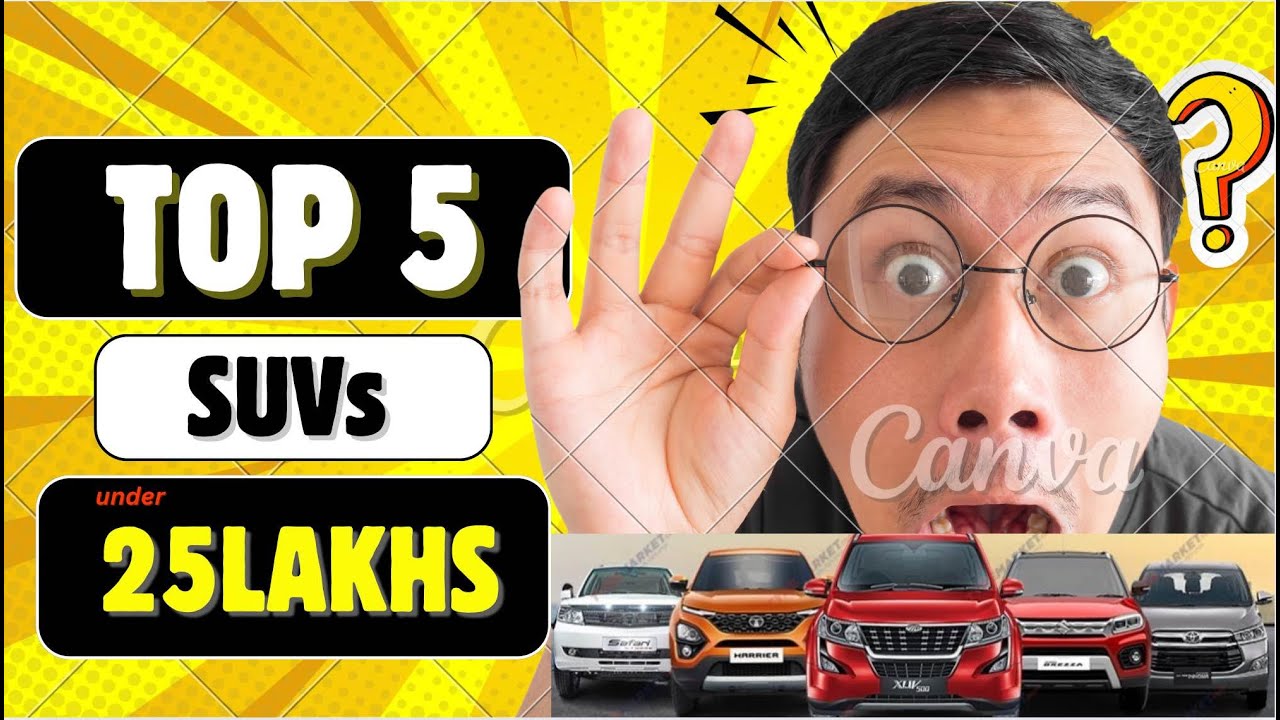 Best SUVs Under ₹25 Lakh (2025)