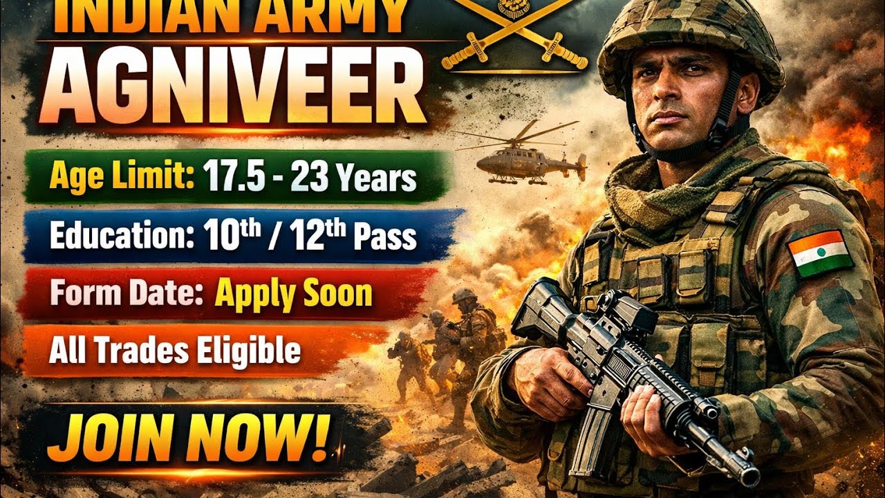 Army Bharti 2026 New Update | Army Bharti 2026 Age Limit | Army AgeRelaxation 2026