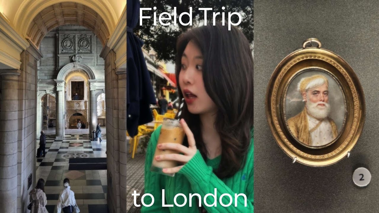 [vlog] 런던 필드 트립 🇬🇧 | V&A 미술관 큐레이터 분과의 만남ㆍ전시 기획 공부 많이 된다ㆍ주인장 얼굴 공개