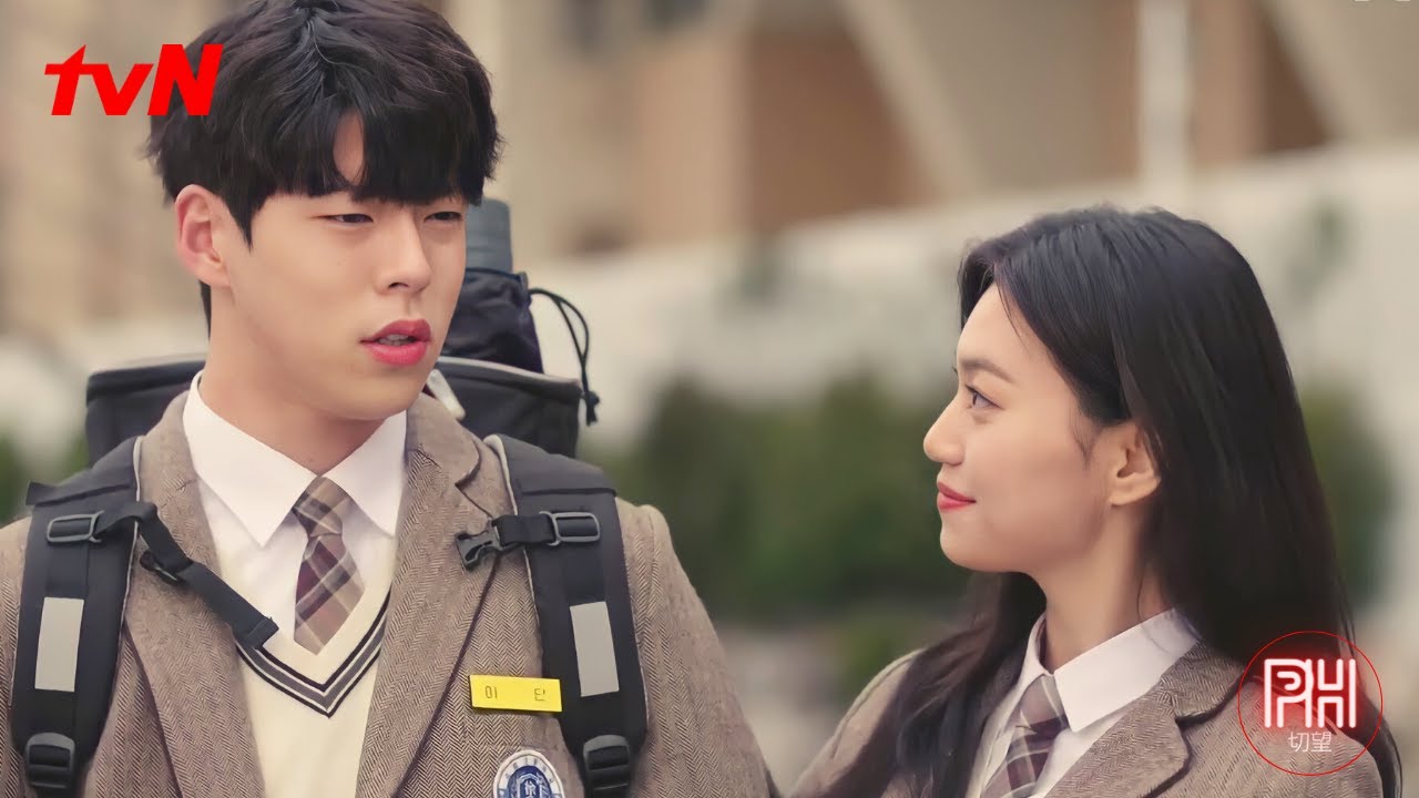 MY ROOMATE IS A GUMIHO: Choi Woo-Sung and Kim Do-Yeon [ Dan & Seo-Woo ]