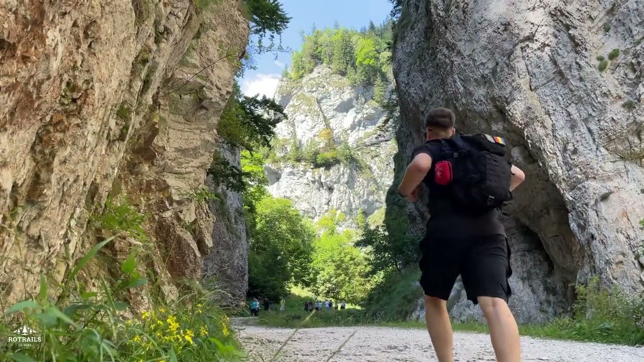 Traseu Fantana lui Botorog - Cheile Zarnestilor - Cabana Curmatura | RoTrails