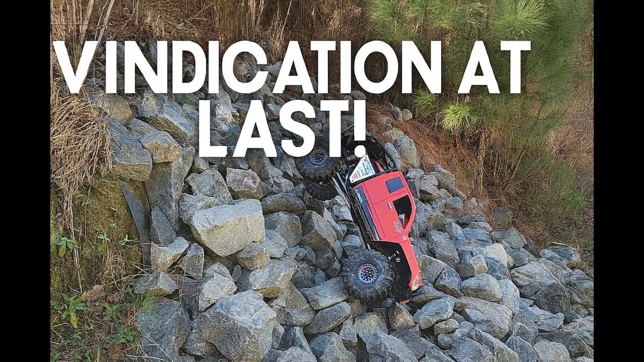 AXIAL SCX6 HONCHO составил серьёзную конкуренцию трассе Avalanche Hill! Это были настоящие америк...