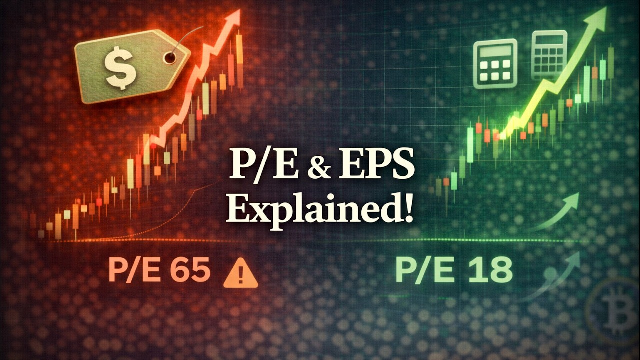This ONE Ratio Exposes Overpriced Stocks - PE & EPS Explained