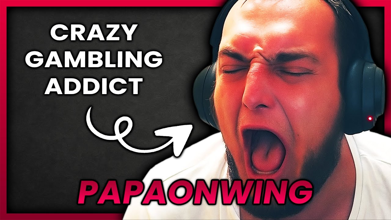 The Craziest Gambling Streamer on Kick - Papaonwing