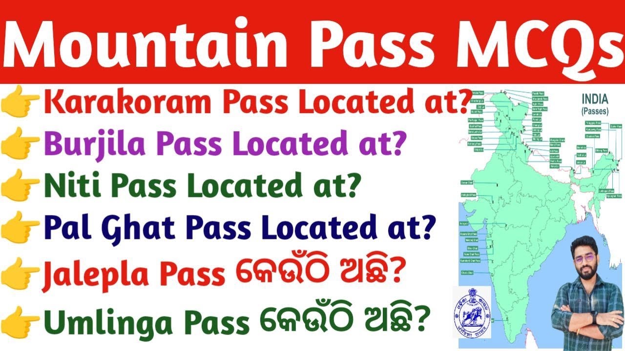 Pass in India Top MCQs With Tricks|Important Passes OSSC/OSSSC/OPSC CGL/RI/ICDS/CHSL Crack Govt.Exam