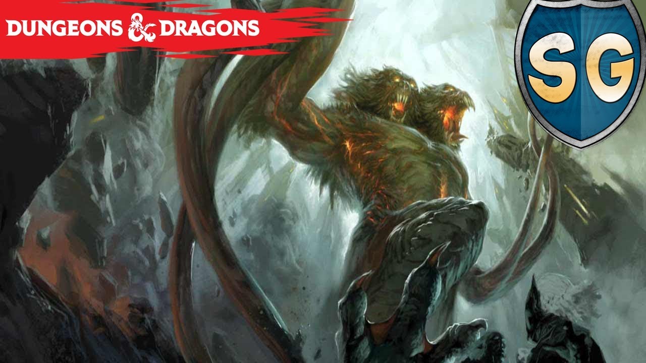 Демогоргон - Князь демонов. Забытые Королевства Лор (Forgotten Realms Lore)