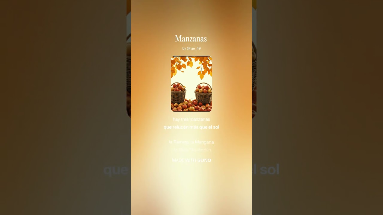 Manzanas