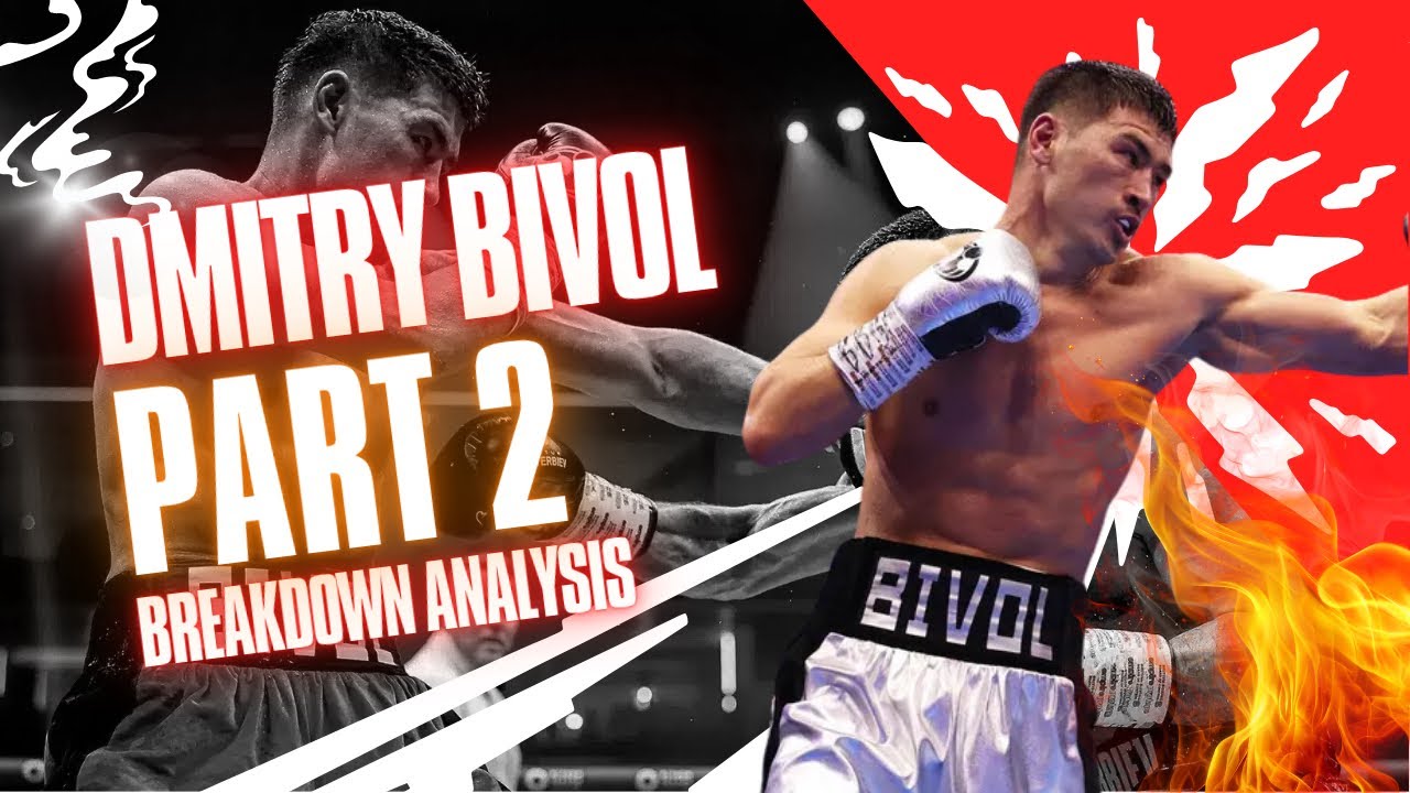 Dmitry Bivol | Breakdown Analysis | Part 2 | McLeod Scott Boxing