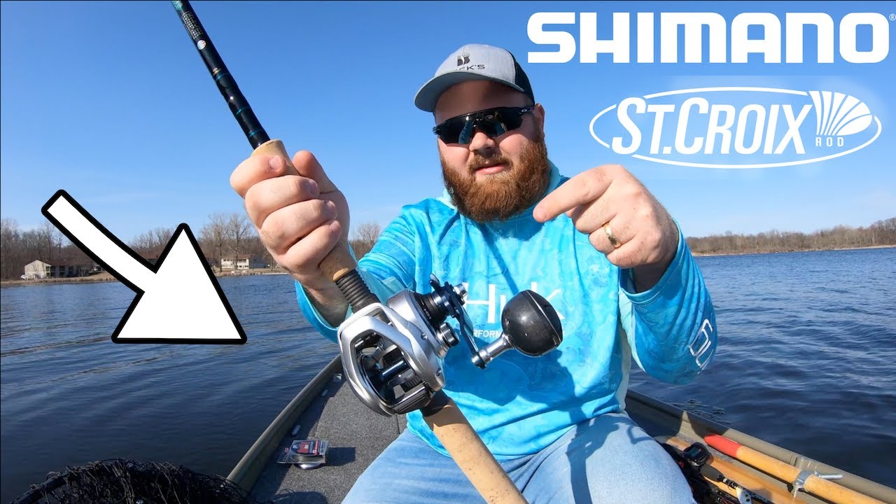 BEST Beginner Musky Setup (Shimano Tranx 400HG & St. Croix Premier Musky)