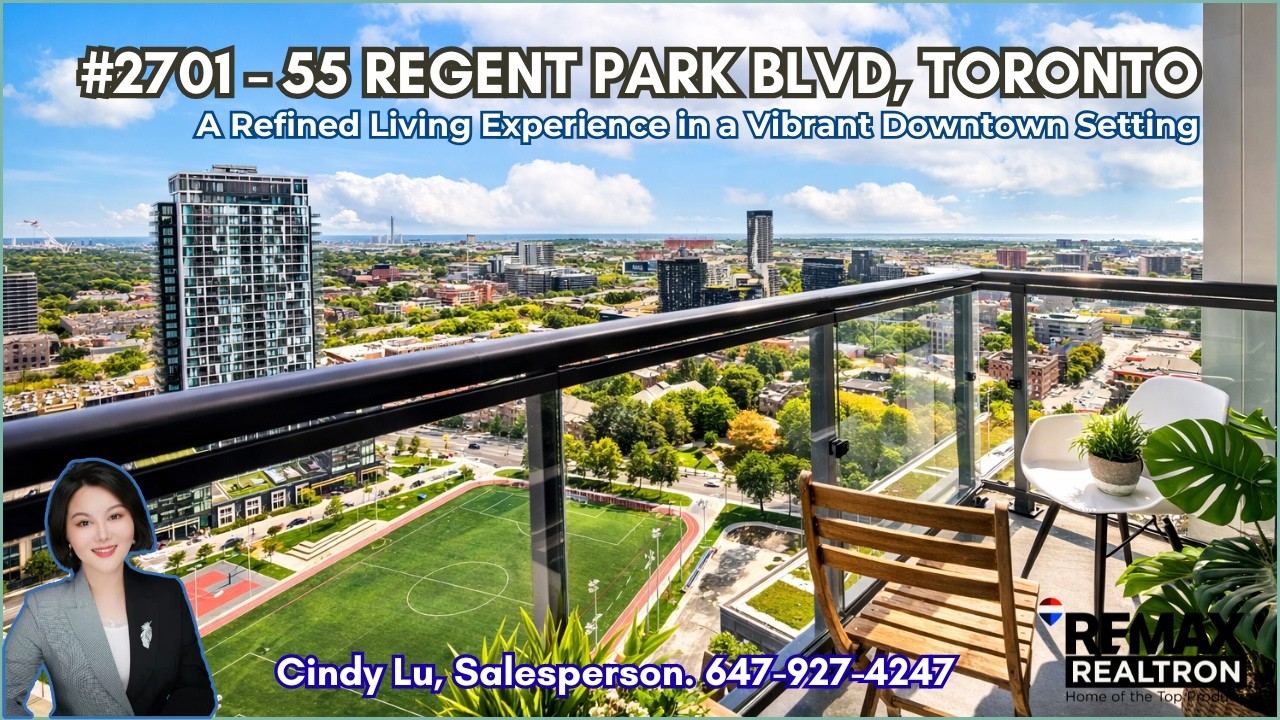 55 Regent Park Blvd, Unit 2701, Toronto