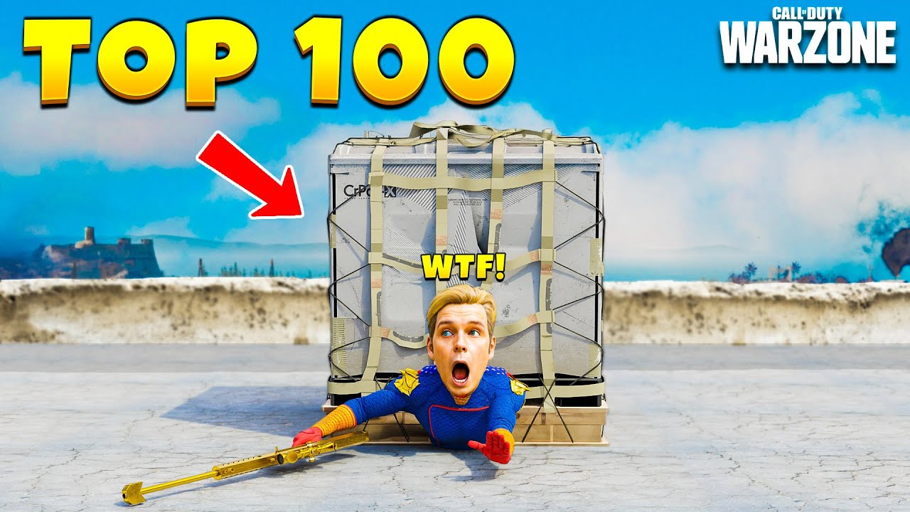 *LOL* TOP 250 FUNNIEST MOMENTS IN WARZONE!