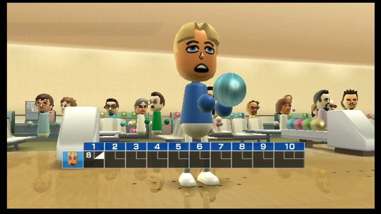 Wii Sports - Bowling 2025
