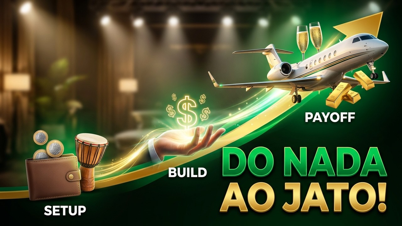 🔥🚀Vou Voar Nesse Jatinho | Mentalidade de Abundância