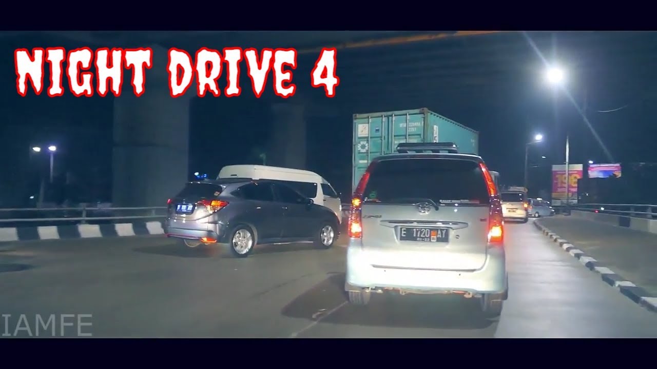 JAKARTA NIGHT DRIVE - PART.4 (FULL HD)