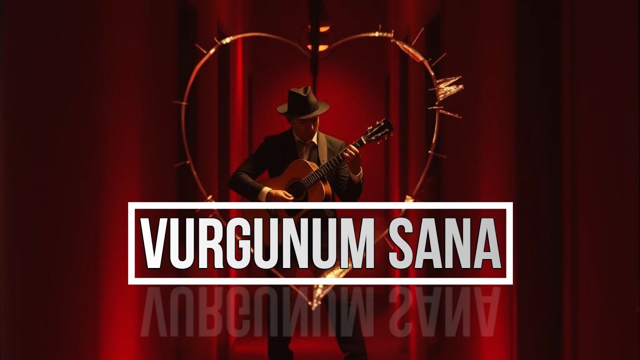 Ben deli gibi vurgunum sana