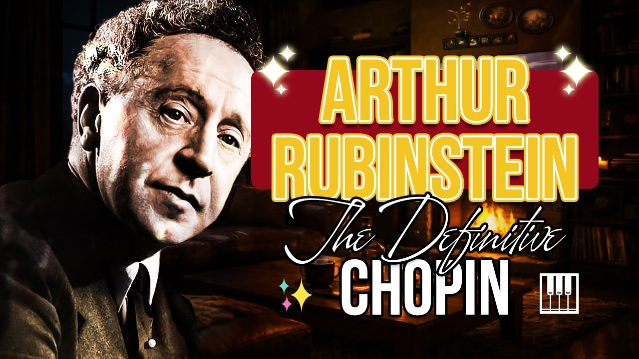 10 Reasons Why Arthur Rubinstein is the Greatest Pianist of All Time 🏆
