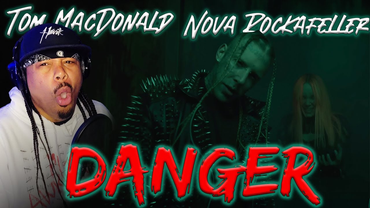 A POWER DUO!!! | Tom MacDonald | DANGER | Nova Rockafeller | REACTION | COMMENTARY