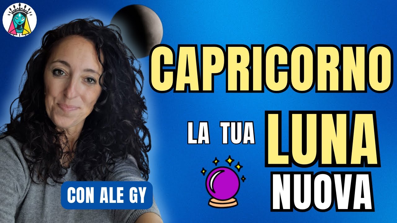 CAPRICORNO ♑️ GENNAIO 2026 MESSAGGIO DI LUNA NUOVA - TAROCCHI OROSCOPO PREVISIONI 
