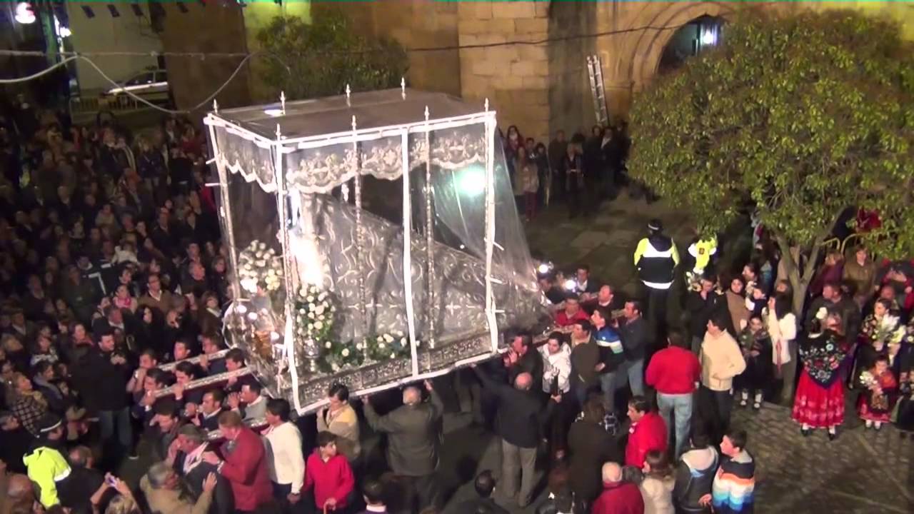 BAJADA VIRGEN DE LA LUZ (Arroyo de la Luz, 04/04/2013)