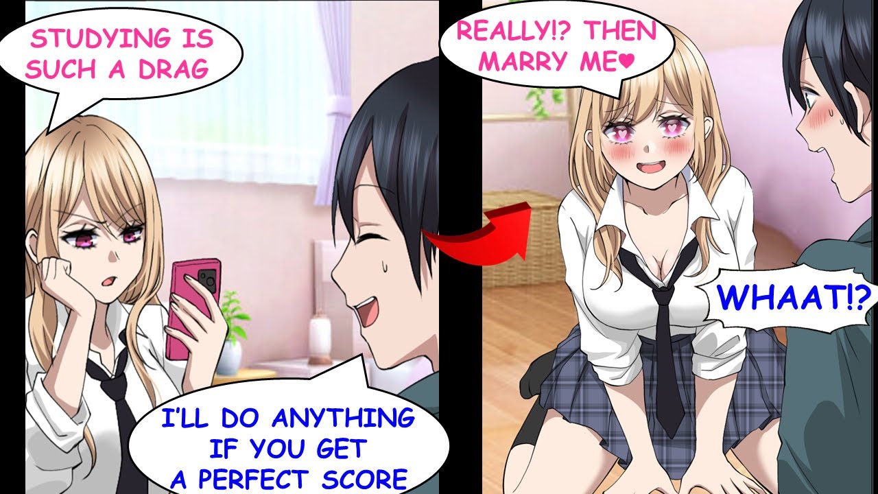 This Student Demanded Marriage with Me of Tutor If She Got Full Marks on the Next Test【RomCom】Manga