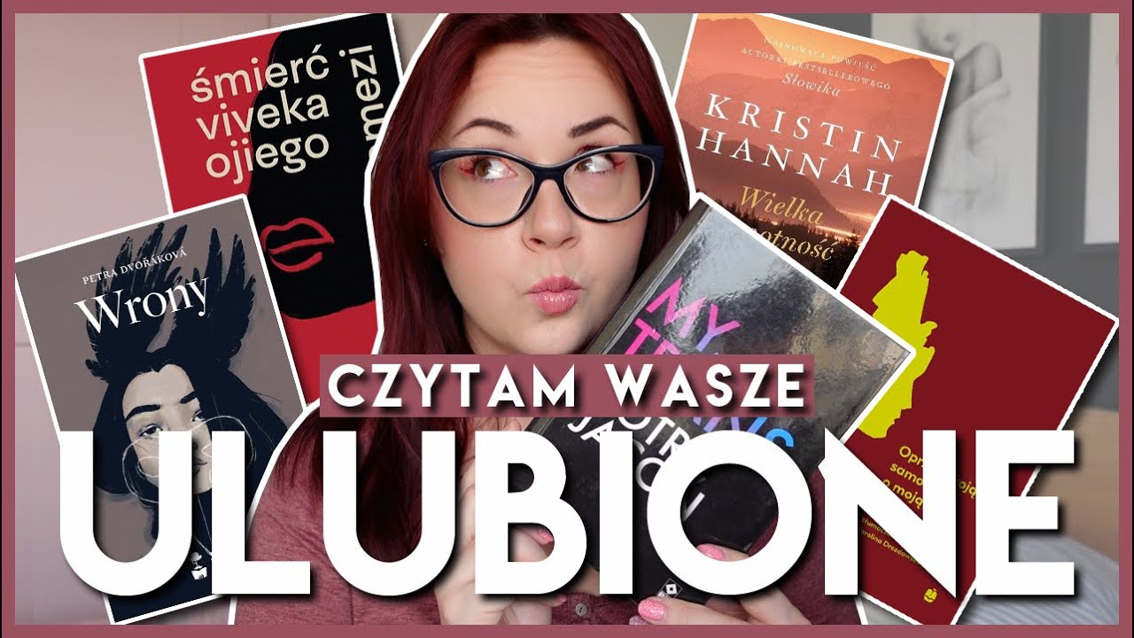 CZYTAM WASZE ULUBIONE KSIĄŻKI 2022 ROKU ❤ | Wrony, Wielka Samotność, My, trans, Śmierć Viveka Ojiego