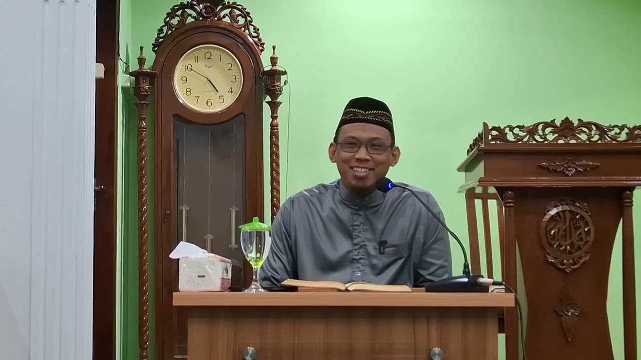 Kajian Kitab Taisirul 'Allam - Ustadz Krisna Ardianto