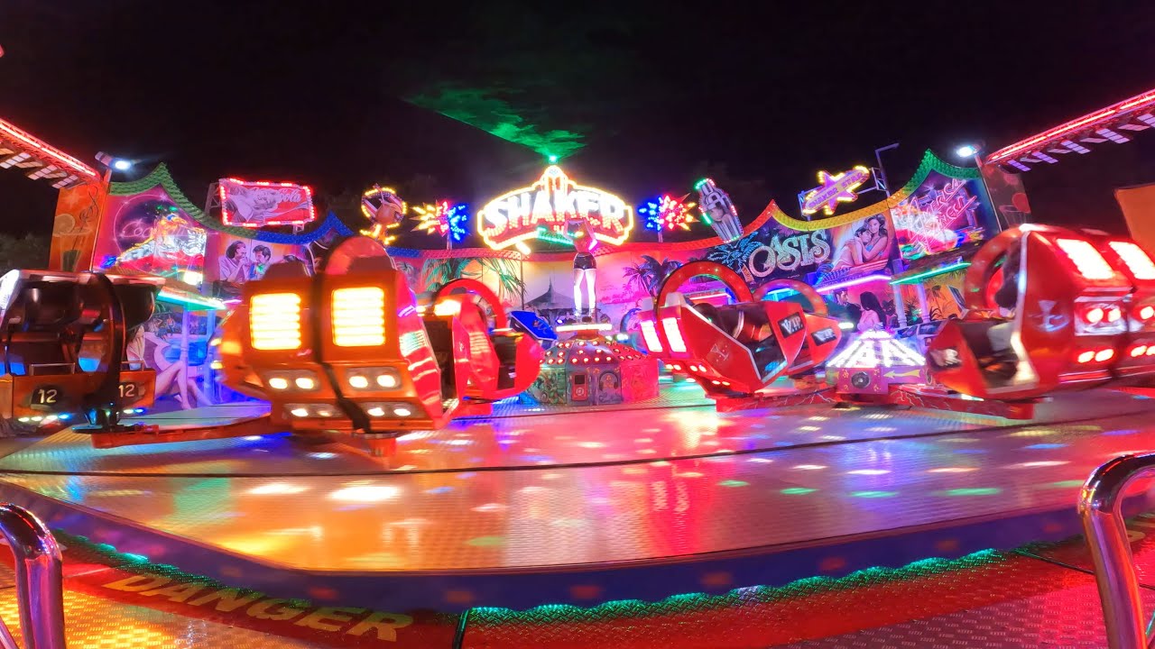 Shaker (Joan) Off Ride Fête Foraine de Nantes 2023