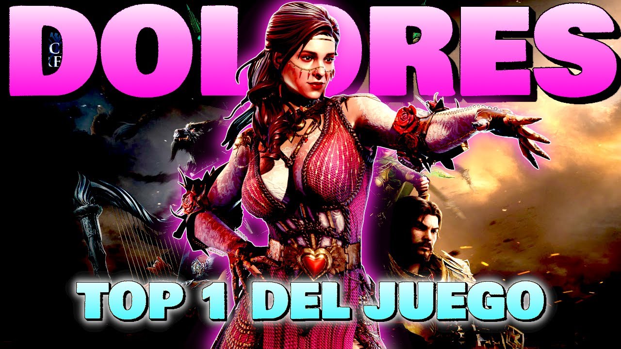 DOLORES: Cómo equiparla y dónde usarla! | Watcher of Realms en Español