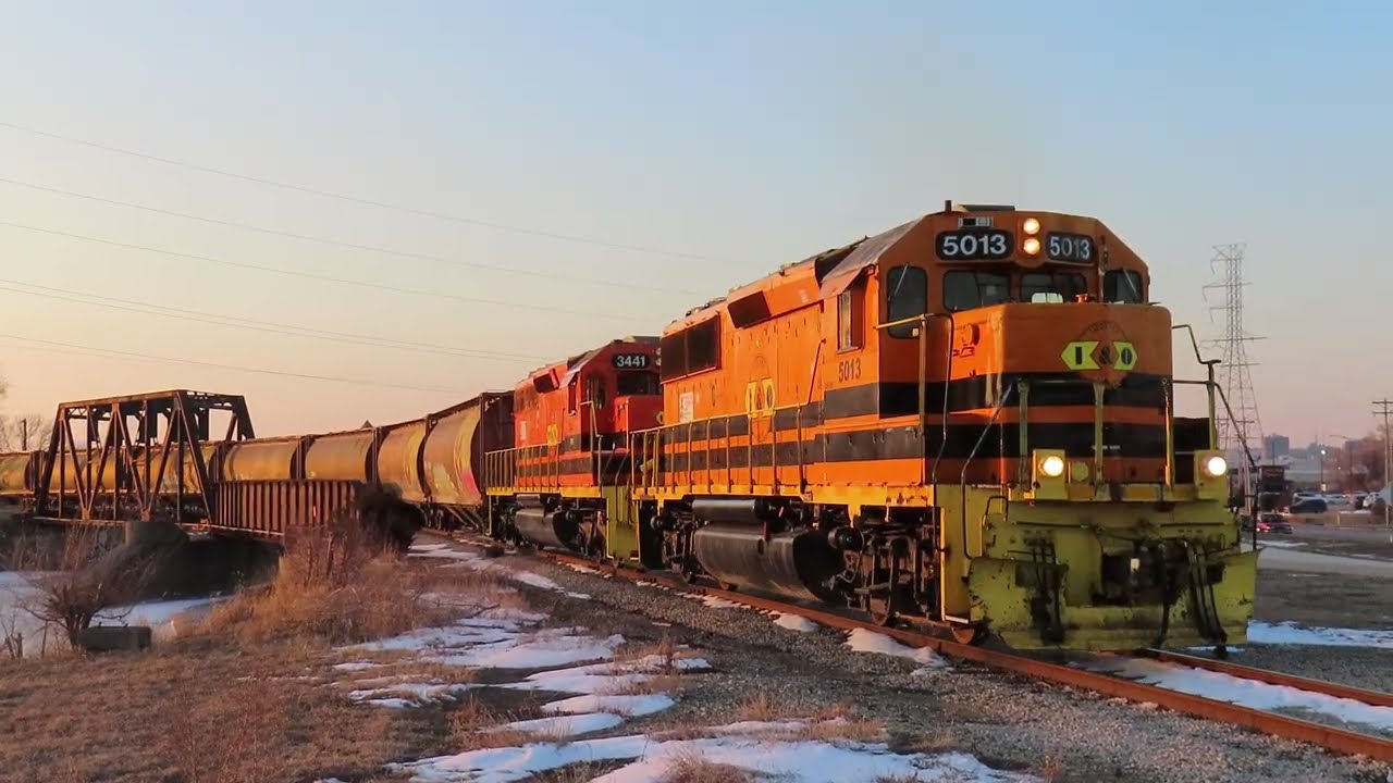 TP&W Local at E. Peoria, IL - Feb. 4, 2026
