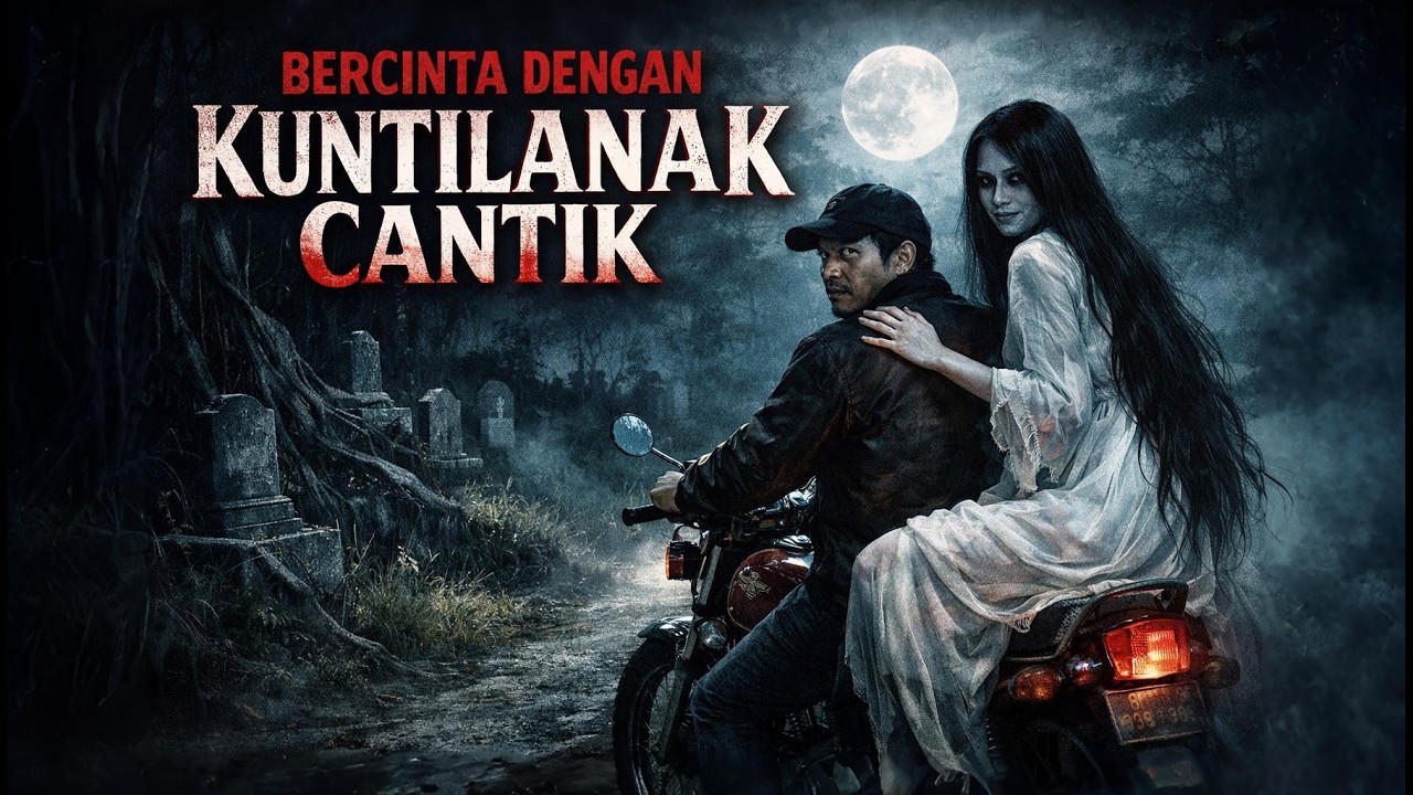 BERCINTA DENGAN KUNTILANAK CANTIK