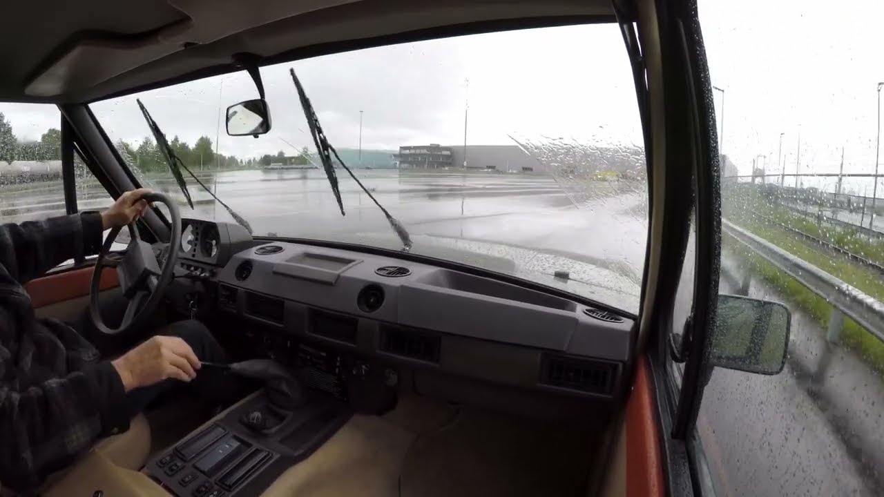 '83 Land Rover Range Rover Classic 5-speed Bringatrailer