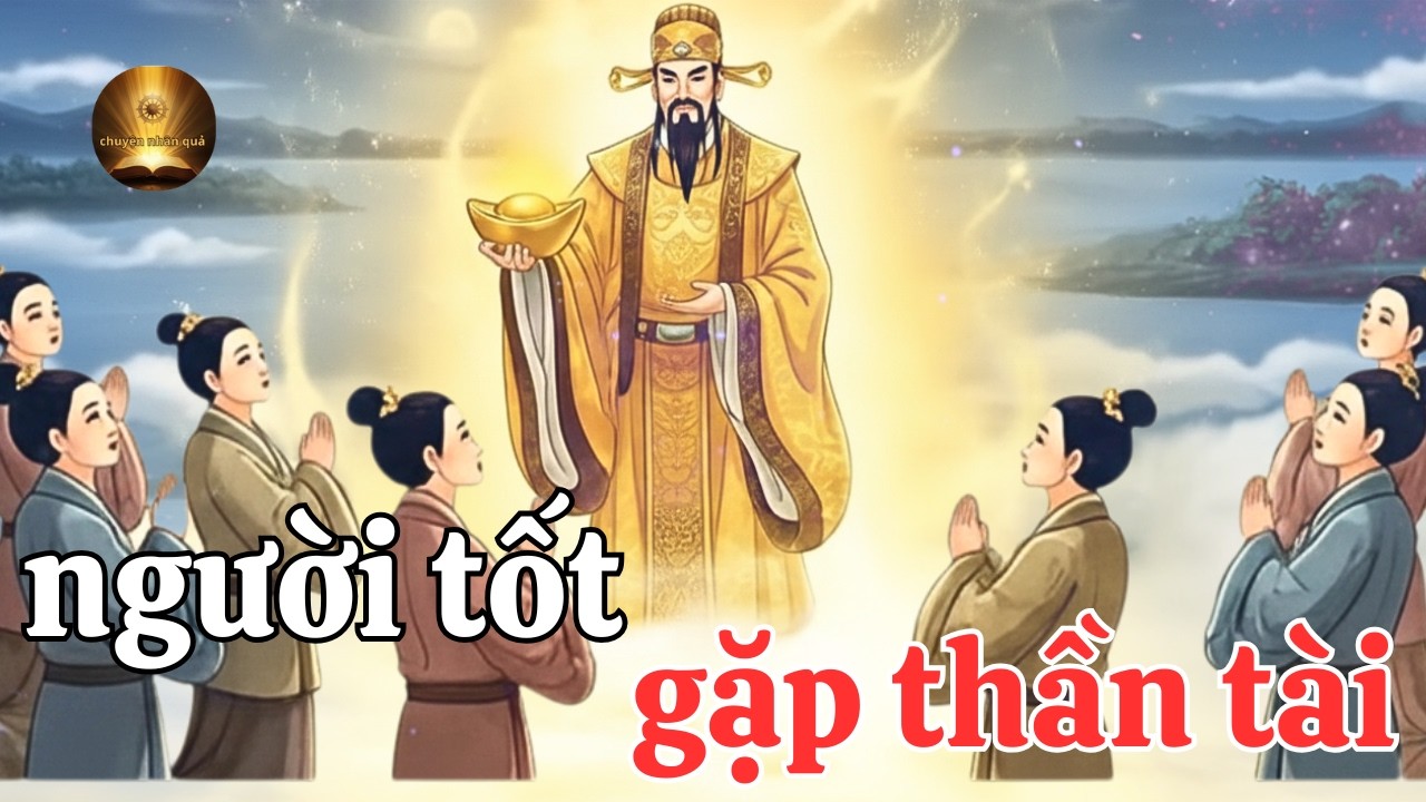 Người tốt gặp thần tài / Chuyện nhân quả