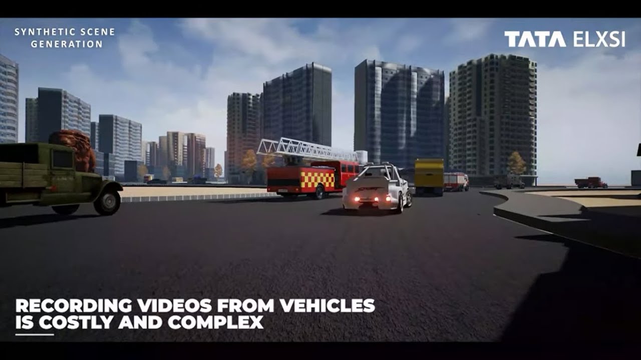 Tata Elxsi's Synthetic Scene Generation (SSG) Tool | Verification and Validation Services