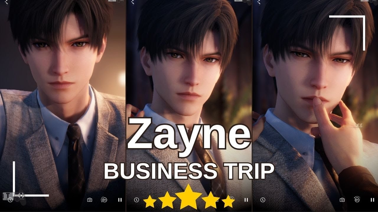 ⭐Zayne Business Trip Love and Deepspace 5 Star Memoria