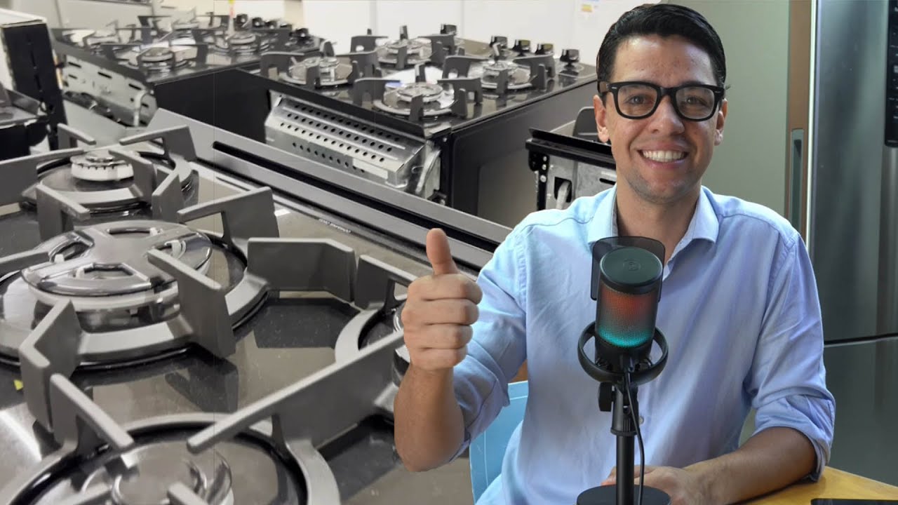 COMO ESCOLHER UM FOGÃO MESA DE VIDRO / BRASTEMP-CONSUL-ATLAS-ELECTROLUX -  PRIMEIRAS IMPRESSÕES !!
