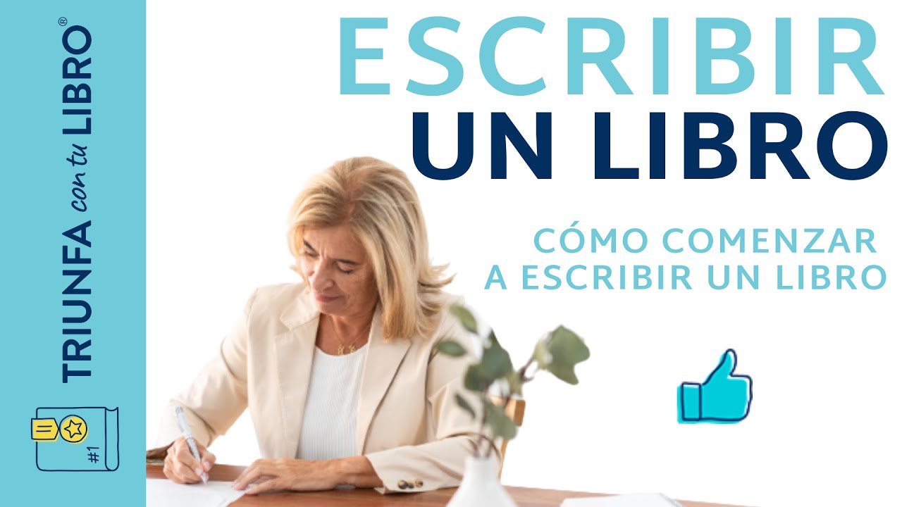 Cómo comenzar a escribir un libro