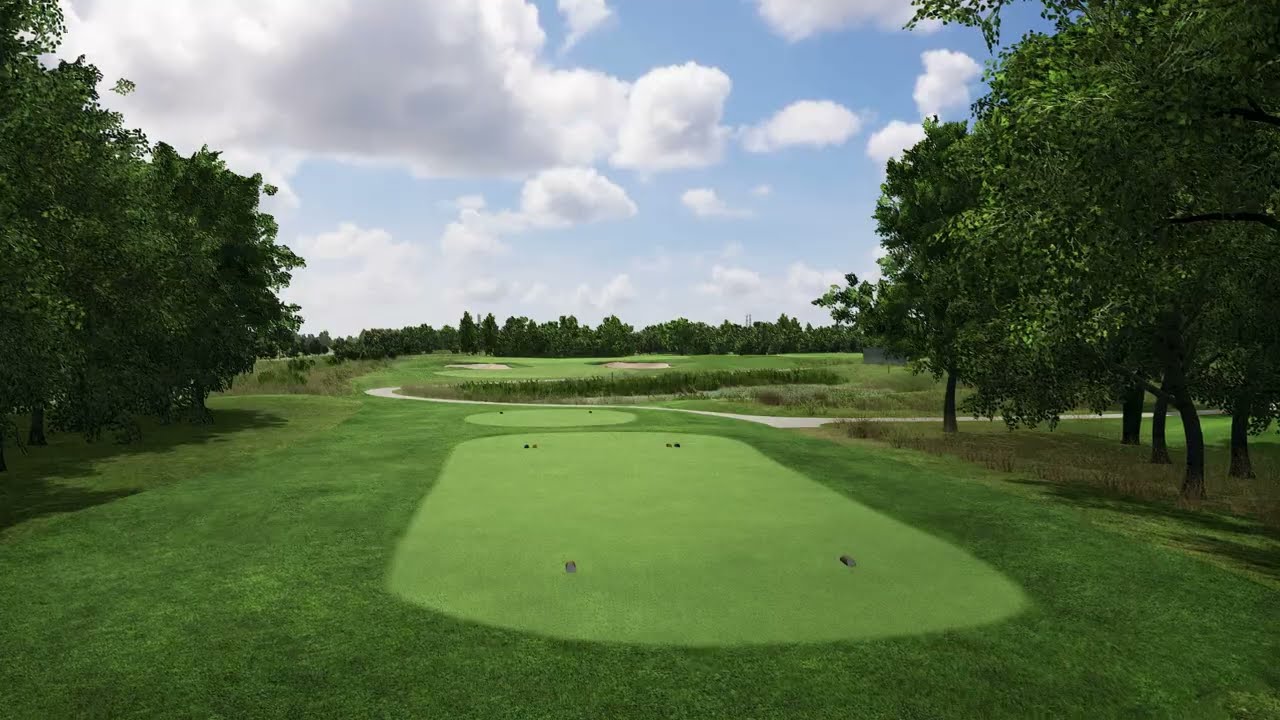 TrackMan - Golfbaan Bentwoud - Oostwoud - A4