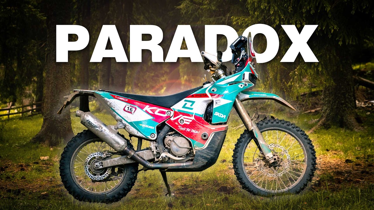 Why You Actually Need a KOVE 450 Rally!