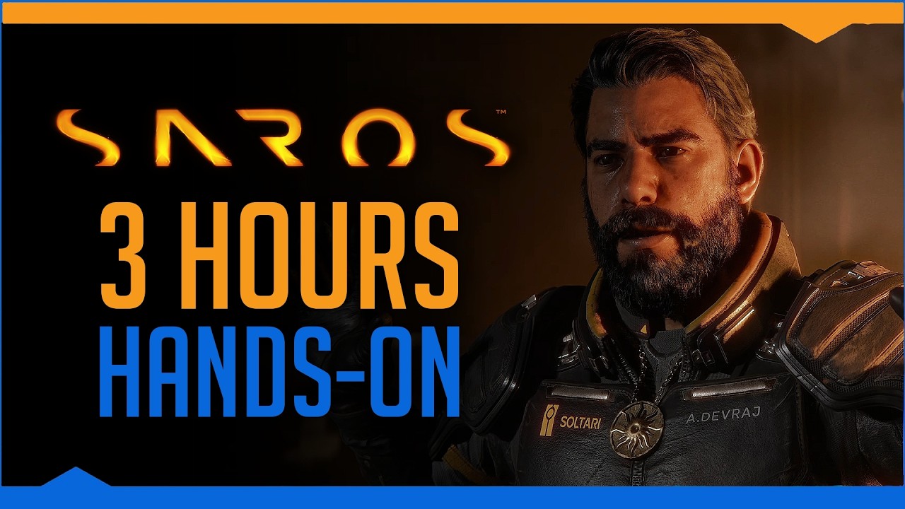 SAROS: more approachable, still brilliant (Austin's hands-on impressions)