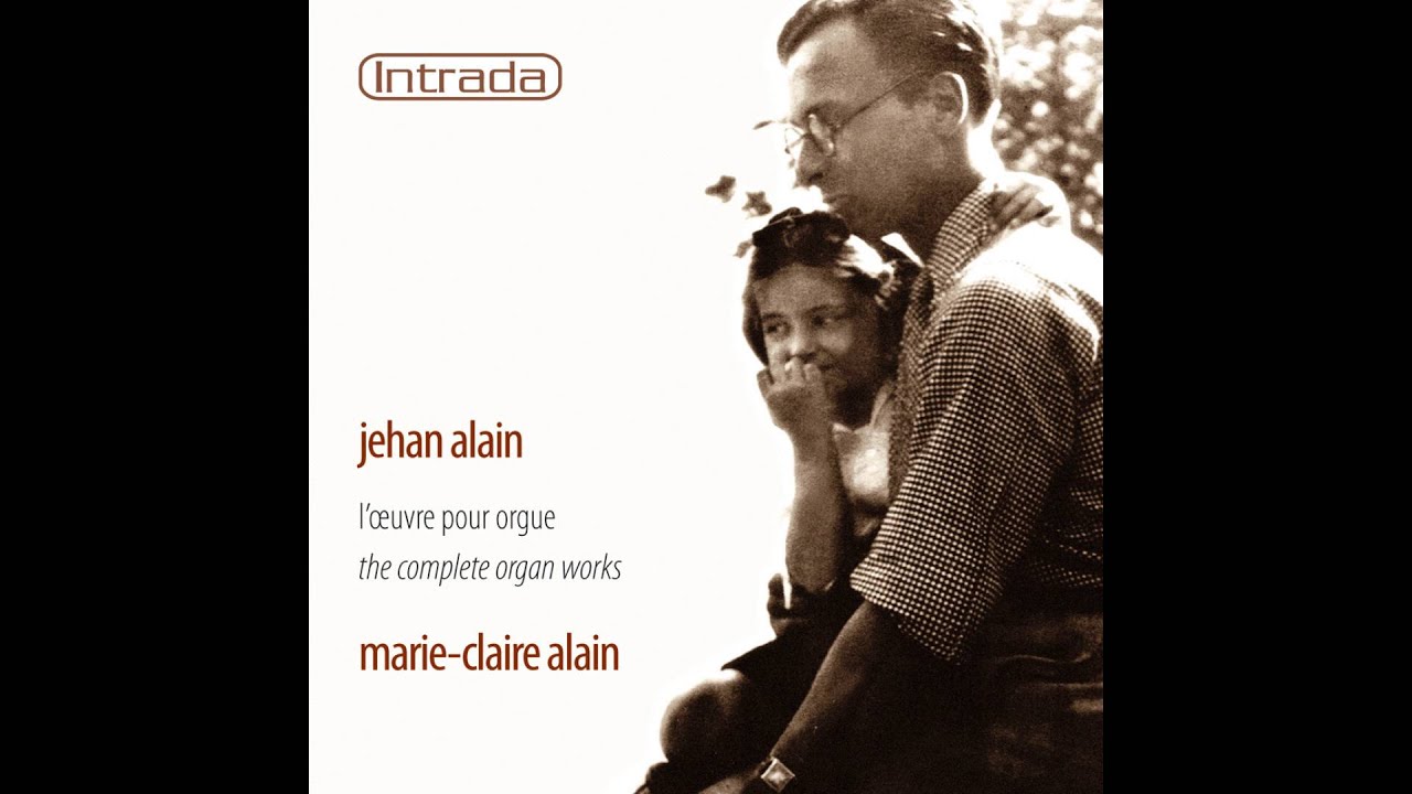 Marie-Claire Alain - Variations sur « Lucis Creator », JA 27