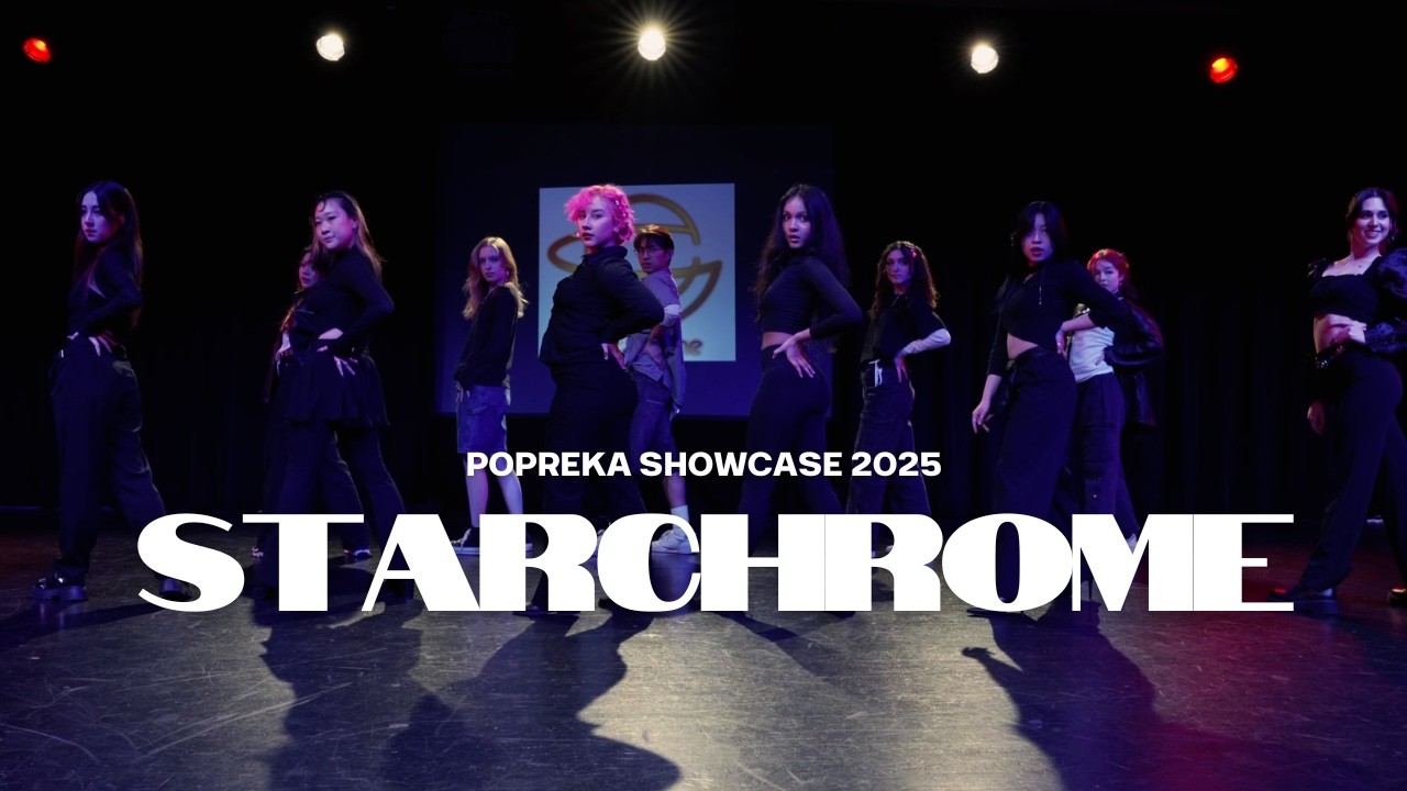StarChrome Performance | POPreKa Showcase 2025