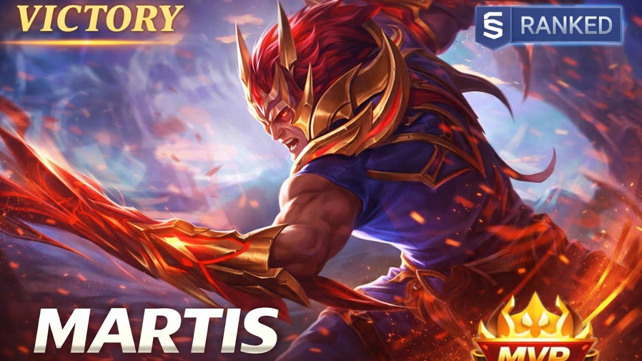 MARTIS BEST BUILD 2026 | FULL GAMEPLAY+ RANKED PUSH - best build and full rank play  ▶️