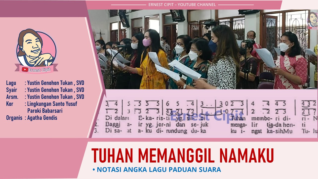 Tuhan Memanggil Namaku | Yustin Genohon | Lagu Madah Syukur