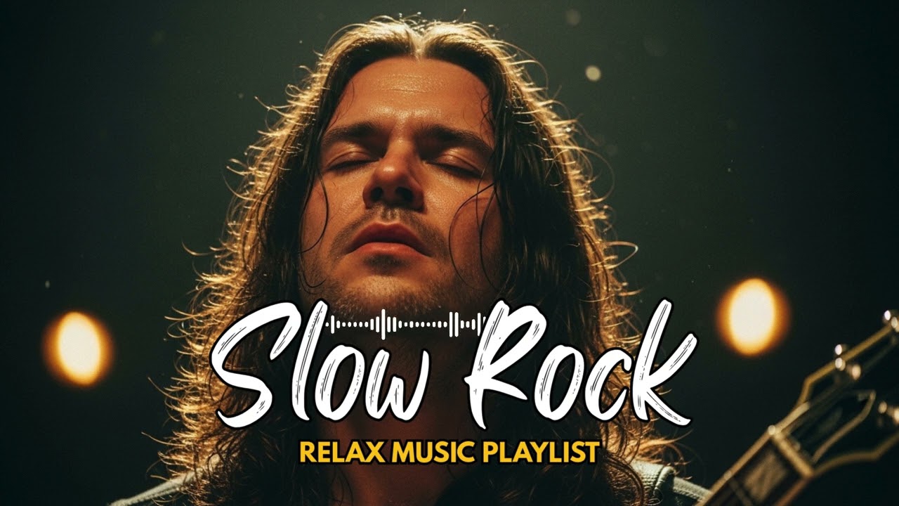 Slow Rock Tranquil Love – Calm Romantic Playlist for Peaceful Moments